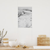 Le Hohneck in Winter, Vogezen, Frankrijk Poster (Keuken)