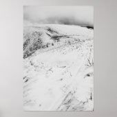 Le Hohneck in Winter, Vogezen, Frankrijk Poster (Voorkant)