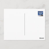 Le Hohneck, Mountain Uitzicht, Vogezen, Frankrijk Briefkaart (Achterkant)