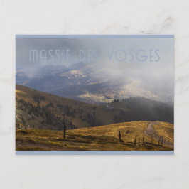 Le Hohneck, Mountain Uitzicht, Vogezen, Frankrijk Briefkaart