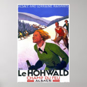Le Hohwald  Frans reisposter Poster (Voorkant)