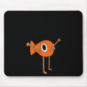 Le Isson Steve Funny Meme  Muismat (Voorkant)