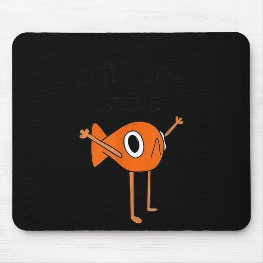 Le Isson Steve Funny Meme  Muismat (Voorkant)