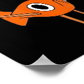 Le Isson Steve Funny Meme Poster (Hoek)