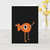 Le Isson Steve Grappige Meme  Kaart (Gele Bloem)