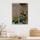 Le Japon Artistique Poster (Keuken)