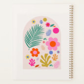 Le Jardin 04 Retro Bloemen Moderne Bloemen Planner