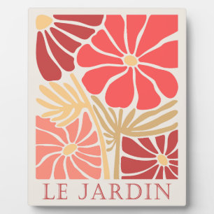 Le Jardin Boho Flowers Fotoplaat