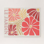 Le Jardin Boho Flowers Legpuzzel (Horizontaal)