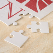 Le Jardin Boho Flowers Legpuzzel (Zijkant)