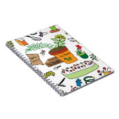 Le Jardin (de tuin) Notitieboek (Rechterzijde)