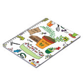 Le Jardin (de tuin) Notitieboek (Linkerzijde)