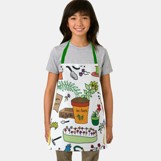 Le Jardin (de tuin) Schort (Insitu)