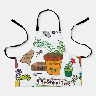 Le Jardin (De Tuin) Schort