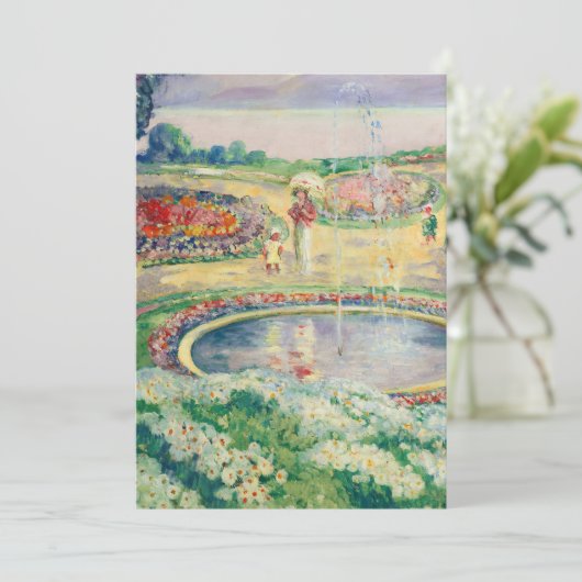 Le Jardin Fleuri | Henri Lebasque (Staand voorkant)