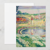 Le Jardin Fleuri | Henri Lebasque (Voorkant / Achterkant)