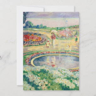 Le Jardin Fleuri   Henri Lebasque