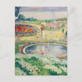 Le Jardin Fleuri | Henri Lebasque Briefkaart (Voorkant)