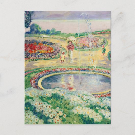 Le Jardin Fleuri | Henri Lebasque Briefkaart (Voorkant)