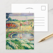 Le Jardin Fleuri | Henri Lebasque Briefkaart