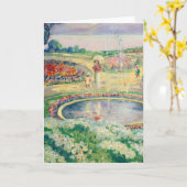 Le Jardin Fleuri | Henri Lebasque Kaart (Gele Bloem)