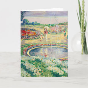 Le Jardin Fleuri   Henri Lebasque Kaart