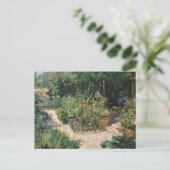 Le Jardin | Louis Abel-Truchet Briefkaart (Staand voorkant)