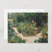 Le Jardin | Louis Abel-Truchet Briefkaart (Voorkant / Achterkant)
