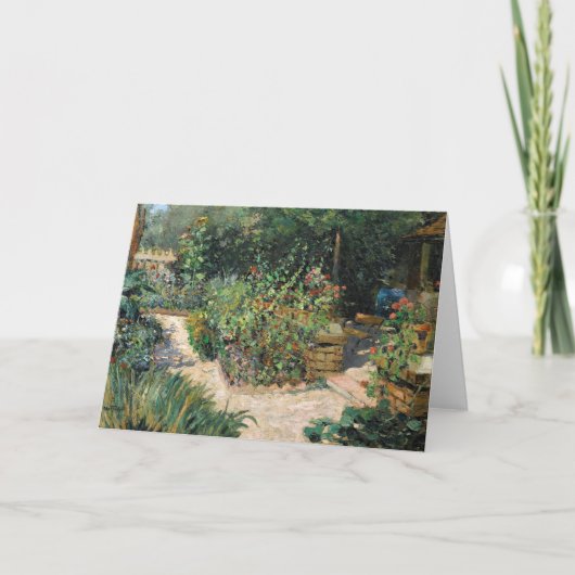 Le Jardin | Louis Abel-Truchet Kaart (Voorkant)