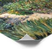 Le Jardin | Louis Abel-Truchet Poster (Hoek)