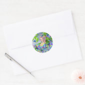 Le Jardin Marie Antoinette Ronde Sticker (Envelop)