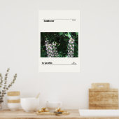 Le Jardin Poster (Keuken)