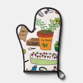 Le Jardin (The Garden) Ovenwant (Voorkant)