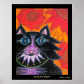 Le Jazz Cat Original Poster (Voorkant)