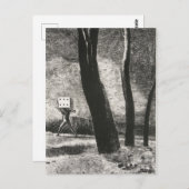 Le Joueur (The Player) van Odilon Redon Briefkaart (Voorkant / Achterkant)