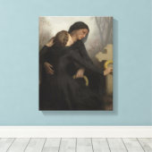 Le Jour des Morts (Allerheiligen Dag) Canvas Afdruk (Insitu (Houten vloer))