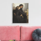 Le Jour des Morts (Allerheiligen Dag) Canvas Afdruk (Insitu (Woonkamer))