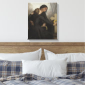 Le Jour des Morts (Allerheiligen Dag) Canvas Afdruk (Insitu (Slaapkamer))