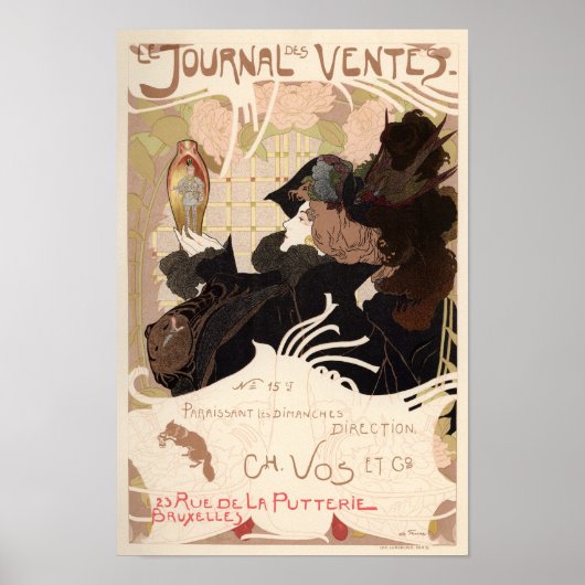 Le Journal Des Ventes Poster (Voorkant)