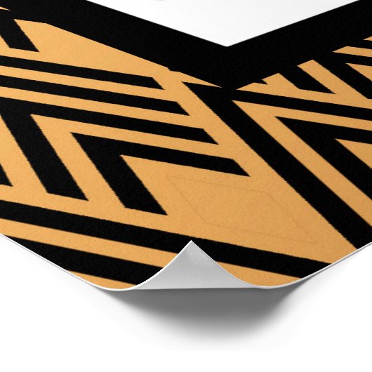 Le Jugement de Paris Art Deco Poster (Hoek)