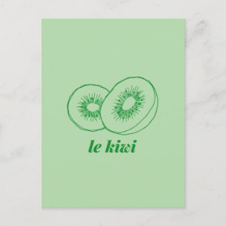le kiwi briefkaart