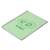 le kiwi notitieboek (Linkerzijde)