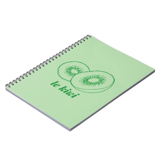 le kiwi notitieboek (Linkerzijde)