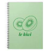 le kiwi notitieboek (Voorkant)