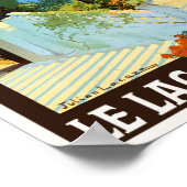 Le Lac Majeur France Vintage Poster 1913 (Hoek)