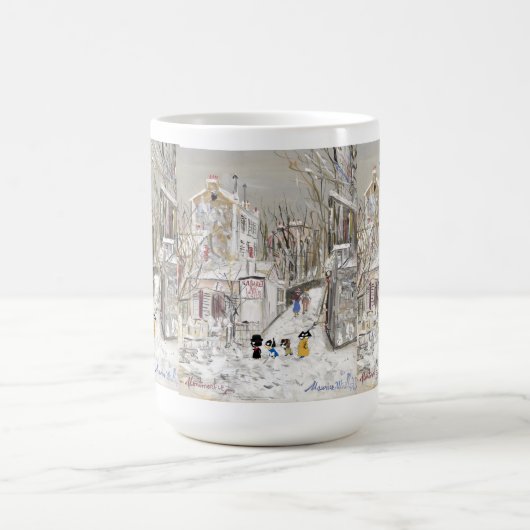 Le Lapin Agile es Ses Habitues Koffiemok (Center)