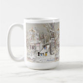 Le Lapin Agile es Ses Habitues Koffiemok (Links)