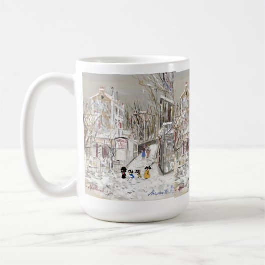 Le Lapin Agile es Ses Habitues Koffiemok (Links)