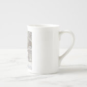 Le Lapin Agile es Ses Habitues Porselein Kop (Rechts)