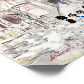 Le Lapin Agile es Ses Habitues Poster (Hoek)